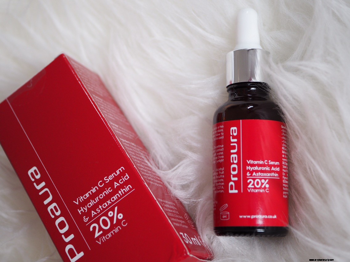 Proaura Vitamin C Serum: Antioxidant Protection for Healthy Skin