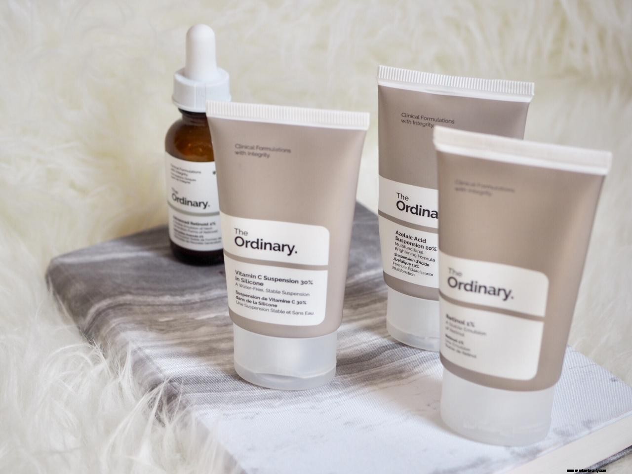 The Ordinary Skincare Guide: A Beginner s Cheat Sheet