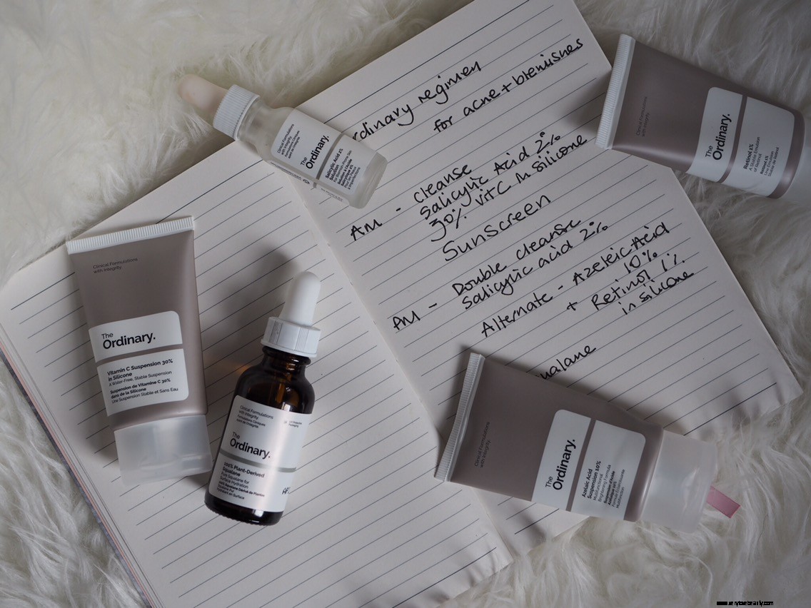 The Ordinary Skincare Guide: A Beginner s Cheat Sheet