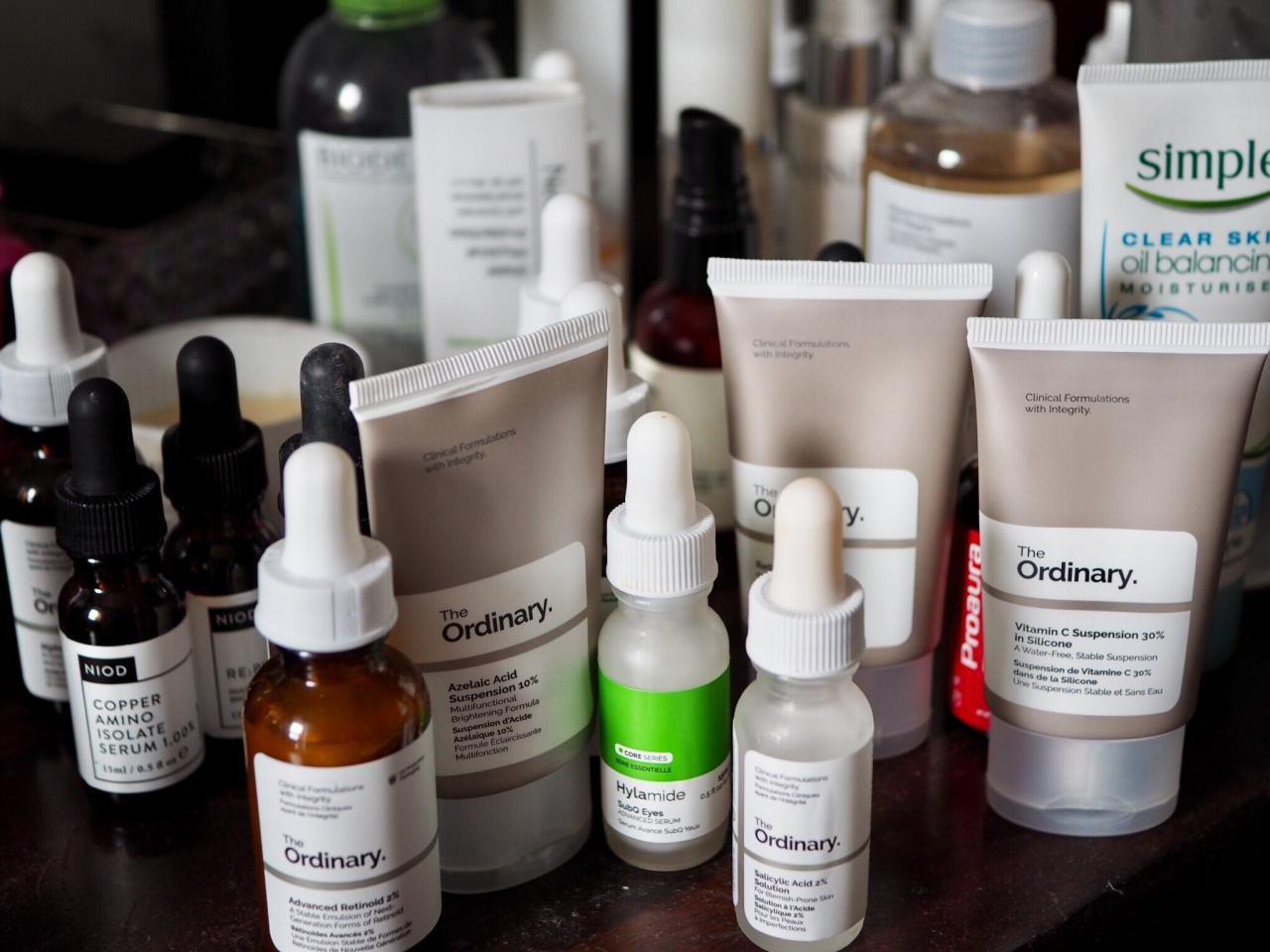 The Ordinary Skincare Guide: A Beginner s Cheat Sheet