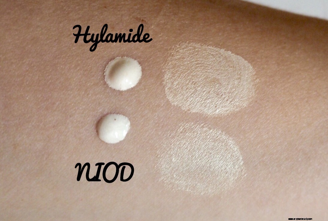 NIOD Photography Fluid vs. Hylamide Foundation: Which is Best for Photography?