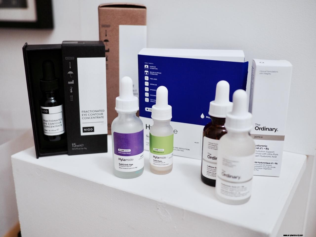 Deciem Skincare Brands: A Deep Dive into NIOD, Hylamide & The Ordinary