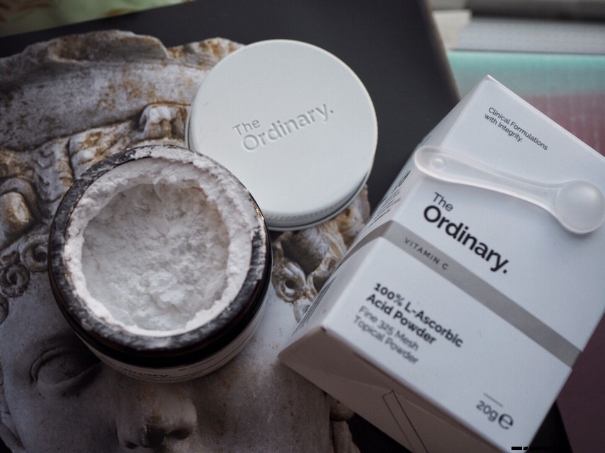 The Ordinary 100% L-Ascorbic Acid Powder: Benefits & In-Depth Review