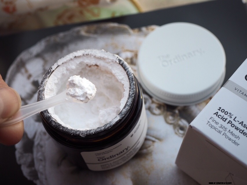 The Ordinary 100% L-Ascorbic Acid Powder: Benefits & In-Depth Review