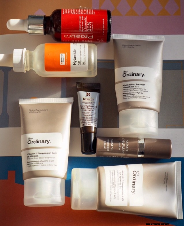 The Ordinary Vitamin C Guide: Choosing the Right Serum for Your Skin