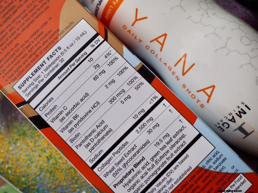 Yana Collagen Shots Review: Does Image Skincare Deliver?
