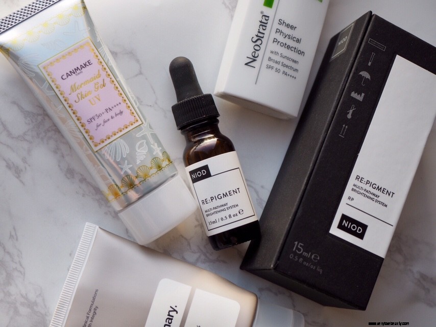 NIOD Re Pigment Review: Does it Fade Dark Spots? (Before & After)