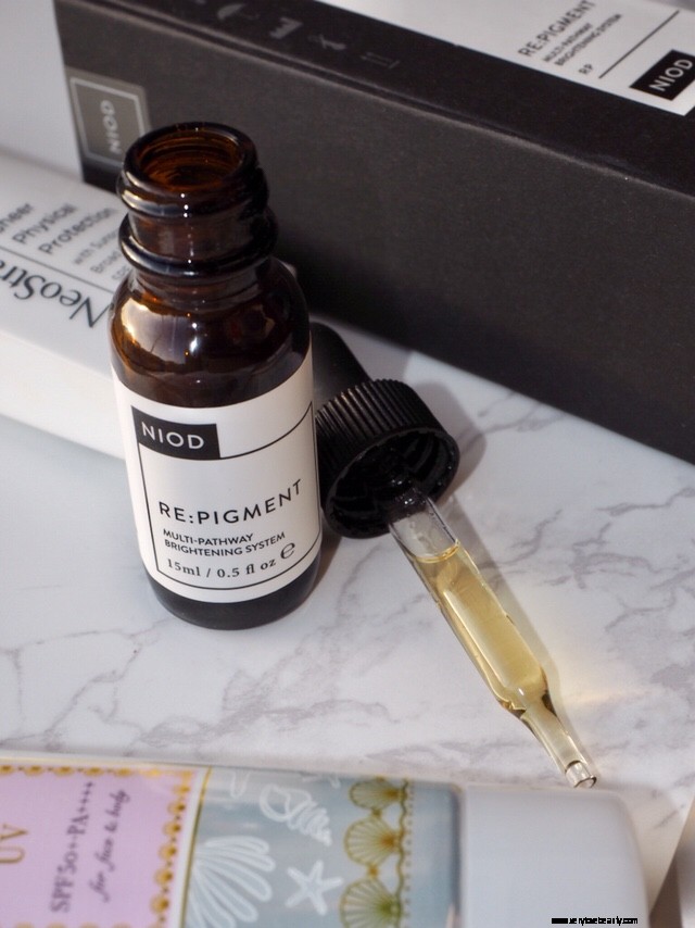 NIOD Re Pigment Review: Does it Fade Dark Spots? (Before & After)