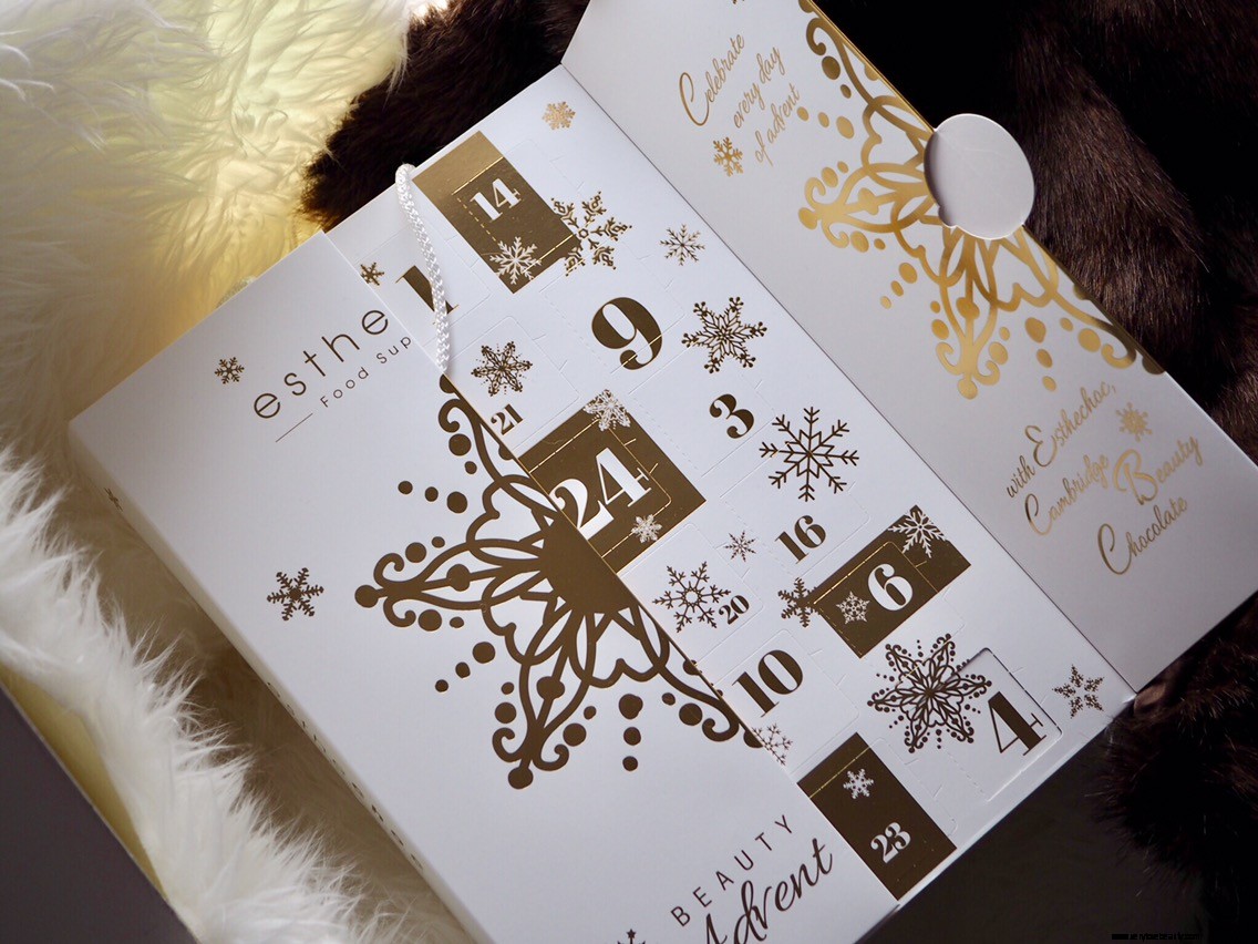 Esthechoc Smart Chocolate Advent Calendar: Skincare & Chocolate Gift