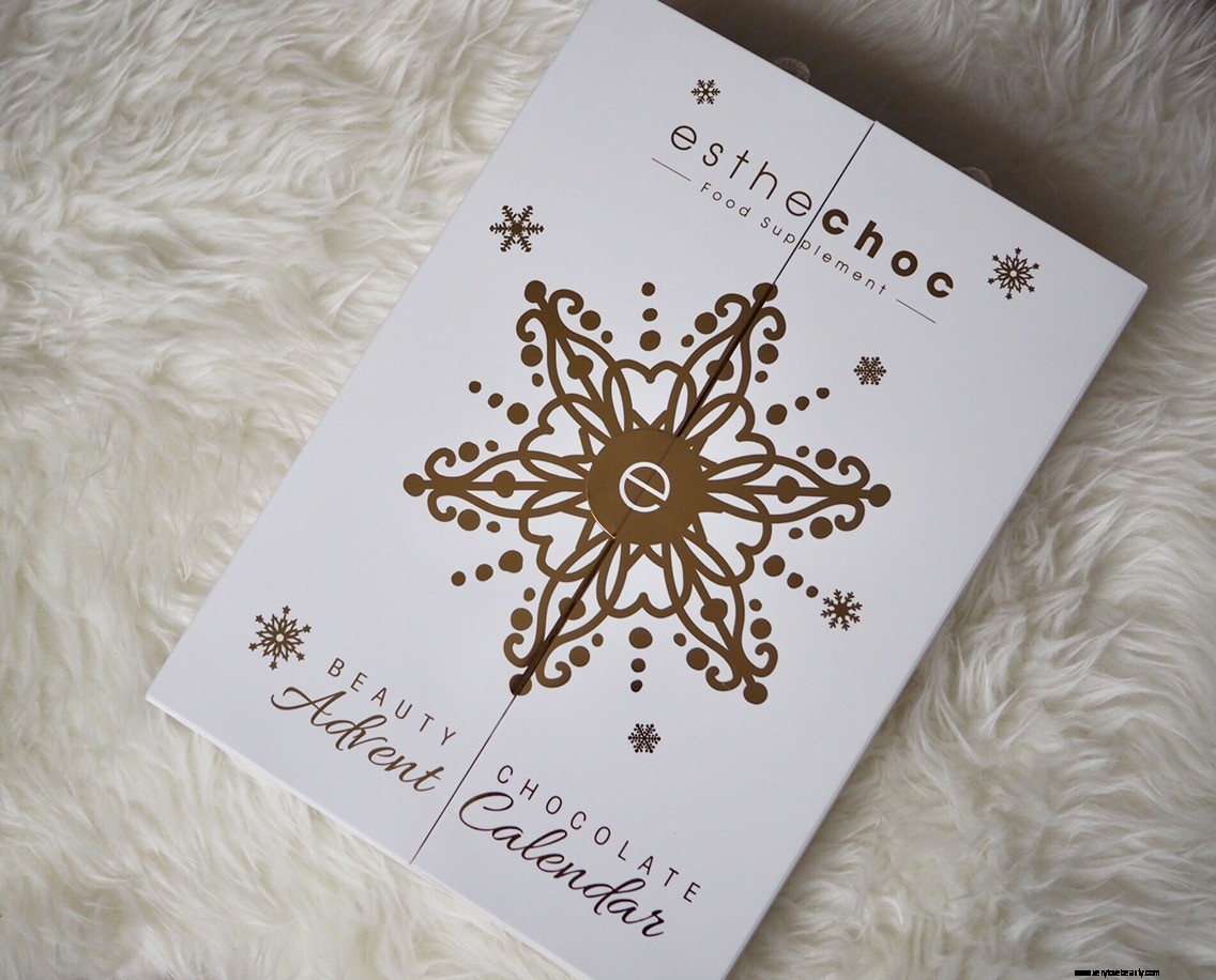 Esthechoc Smart Chocolate Advent Calendar: Skincare & Chocolate Gift