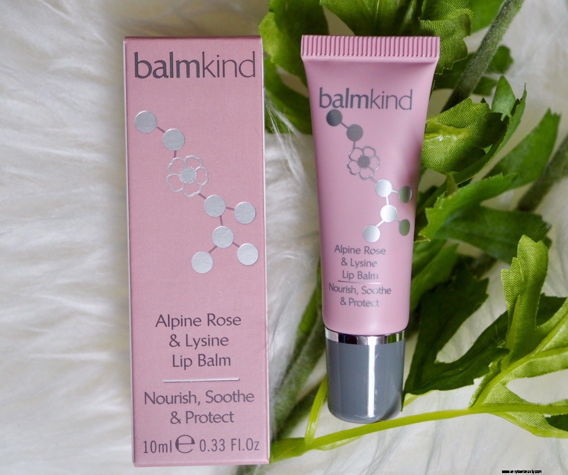 Balmkind Alpine Rose & Lysine Lip Balm Review: Hydration & Protection