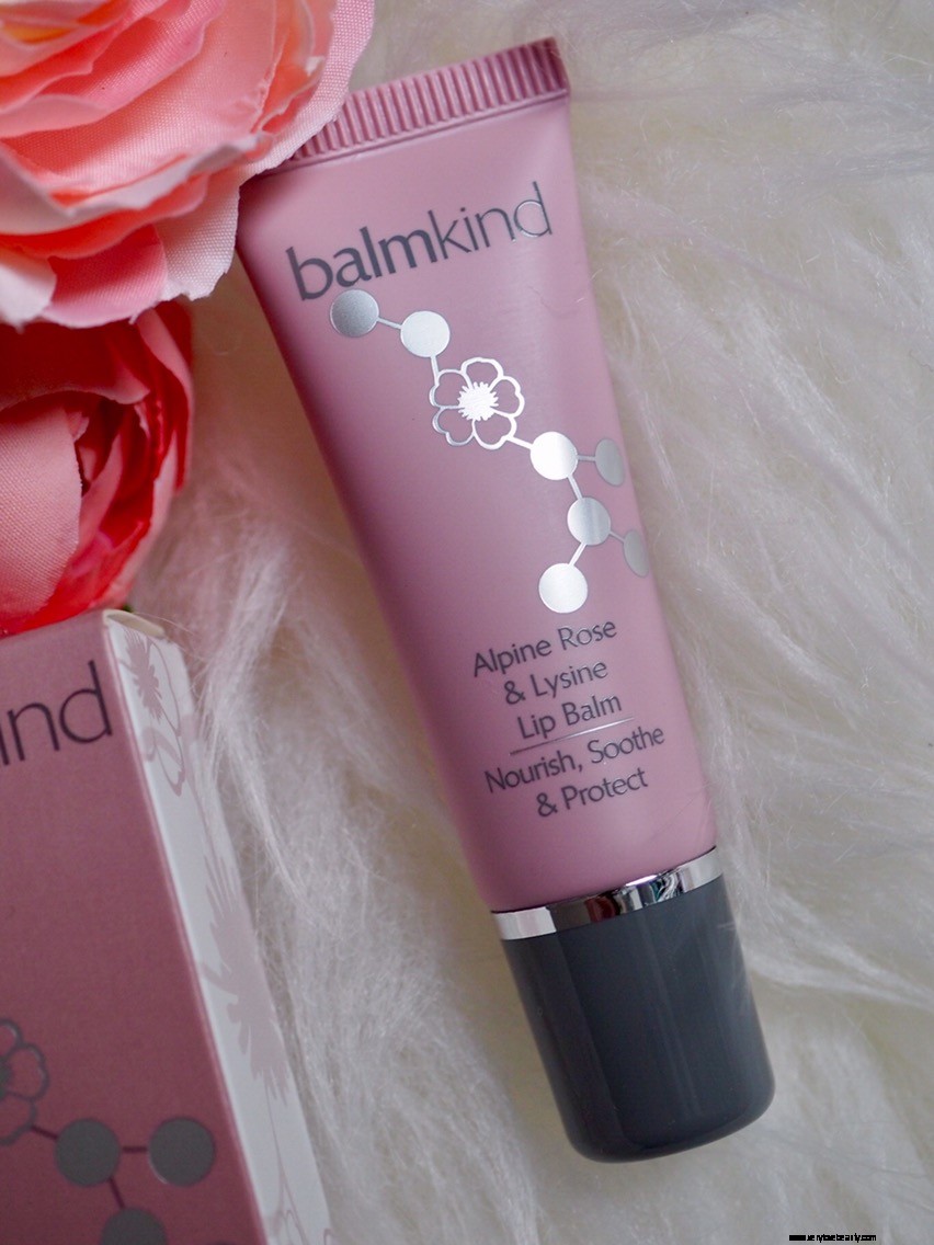 Balmkind Alpine Rose & Lysine Lip Balm Review: Hydration & Protection