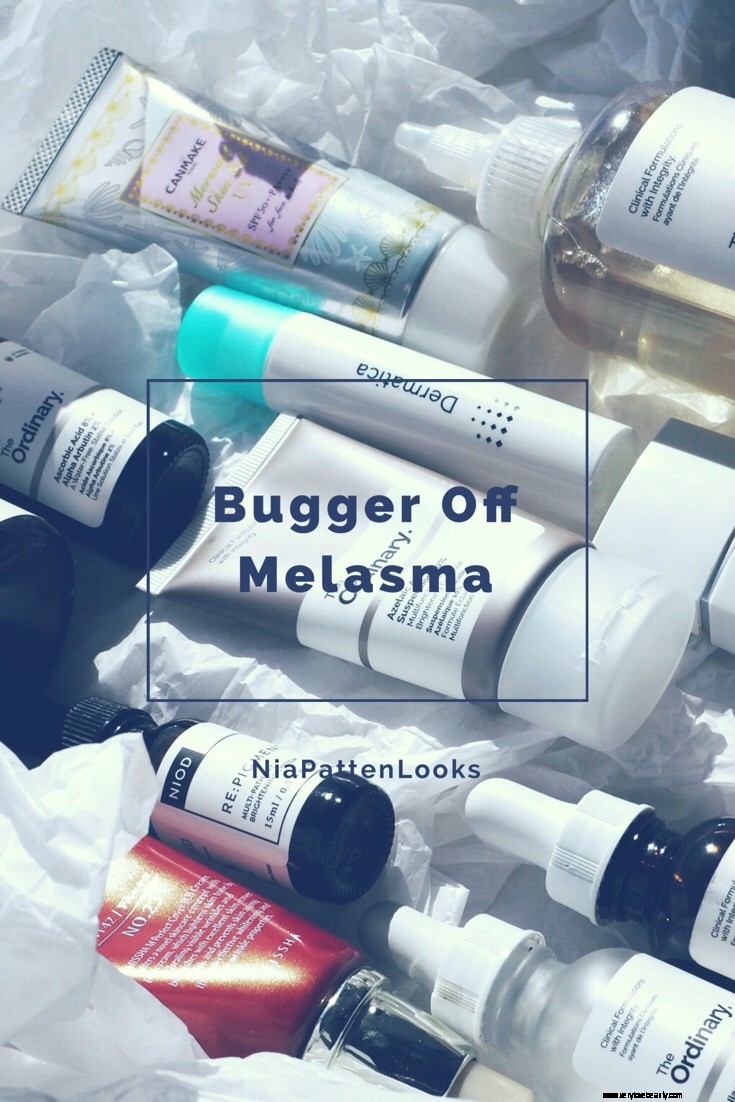The Ordinary for Melasma & Hyperpigmentation: A Skincare Guide