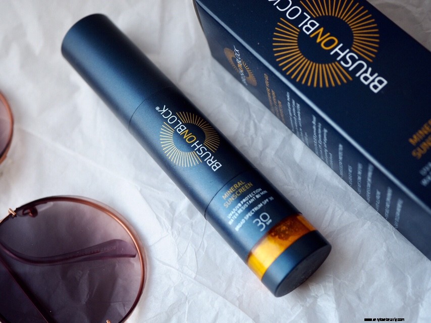 Brush On Block SPF 30 Review: Effective Sun Protection & Beyond