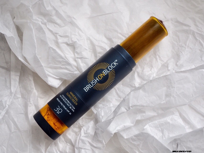 Brush On Block SPF 30 Review: Effective Sun Protection & Beyond