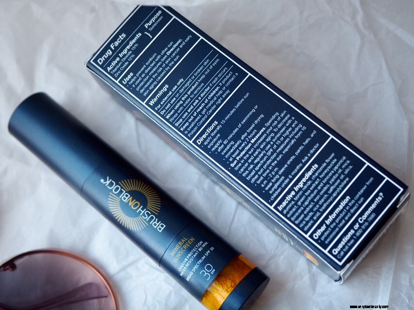 Brush On Block SPF 30 Review: Effective Sun Protection & Beyond