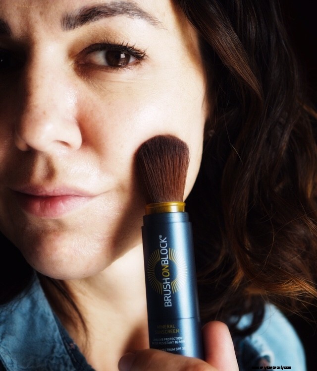 Brush On Block SPF 30 Review: Effective Sun Protection & Beyond