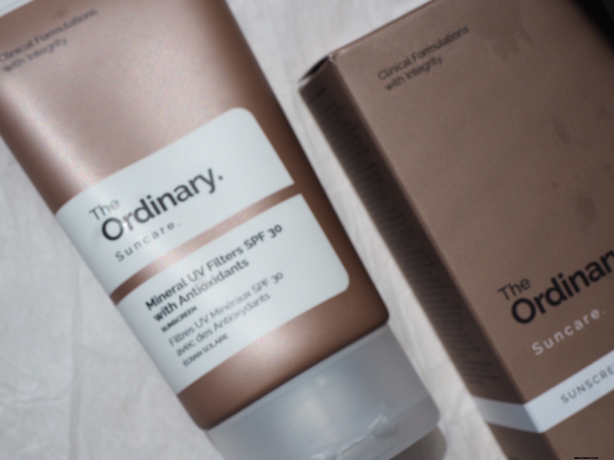 The Ordinary Mineral UV Filters SPF 30 Review: Is It Worth the Hype?