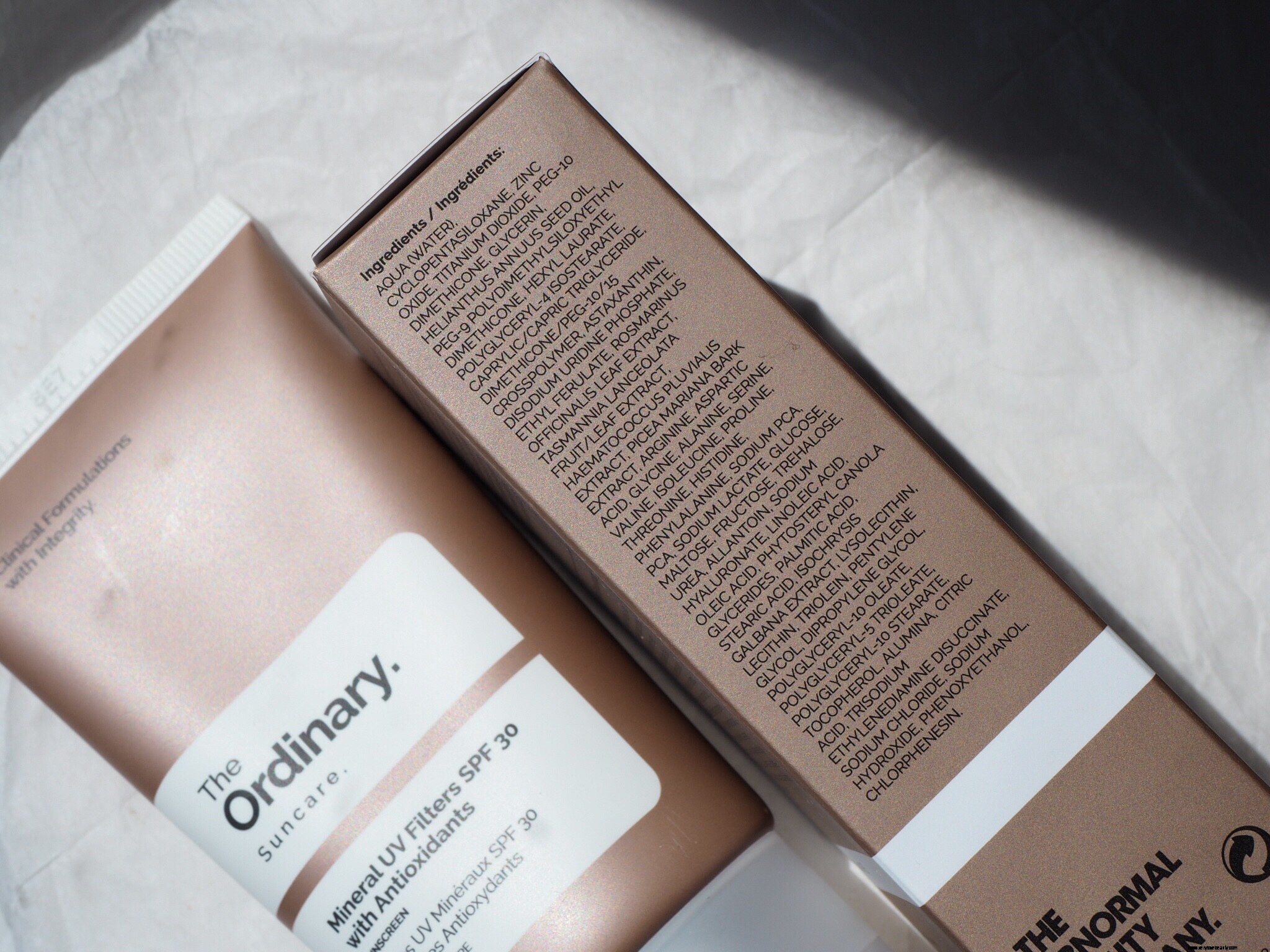 The Ordinary Mineral UV Filters SPF 30 Review: Is It Worth the Hype?