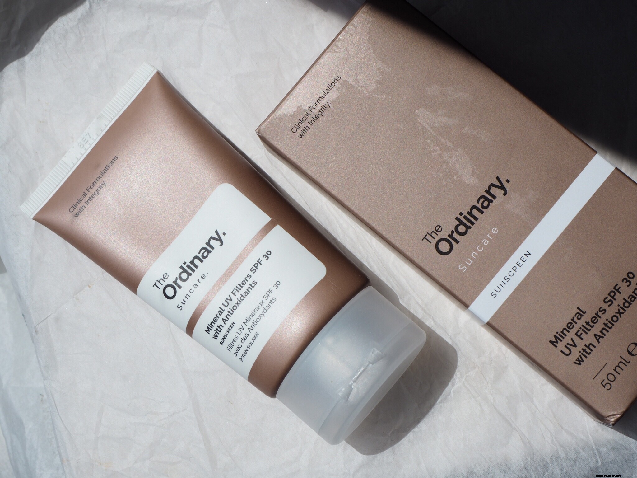 The Ordinary Mineral UV Filters SPF 30 Review: Is It Worth the Hype?