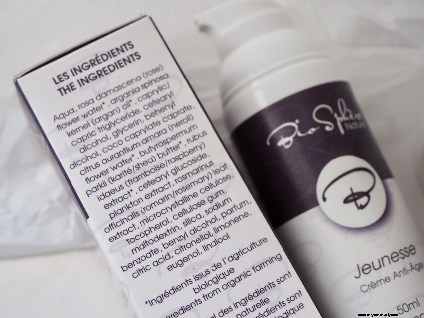 Biosphere Naturel Review: French Natural Skincare for Sensitive Skin | Giveaway!
