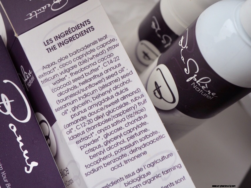 Biosphere Naturel Review: French Natural Skincare for Sensitive Skin | Giveaway!
