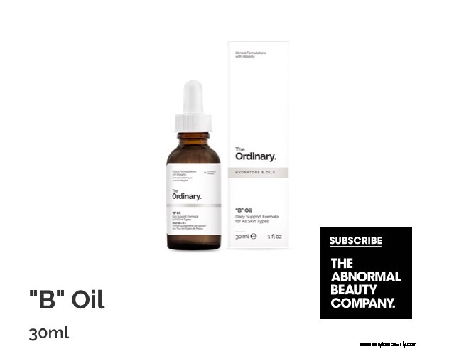 The Ordinary B Oil: Back in Stock & New Formula - What You Need to Know