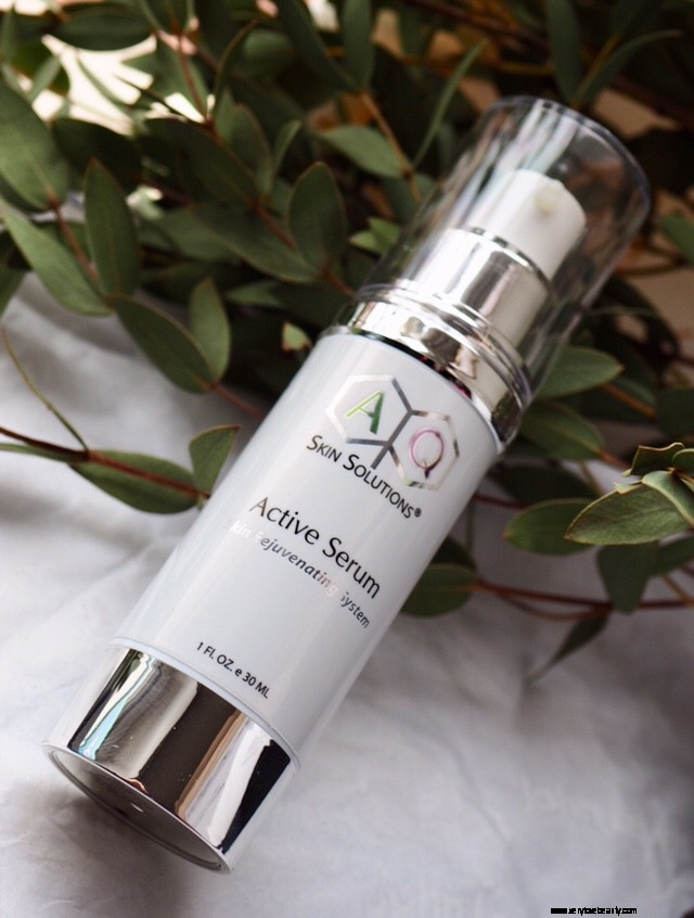 AQ Skin Solutions Active Serum Review: Does EGF Deliver?