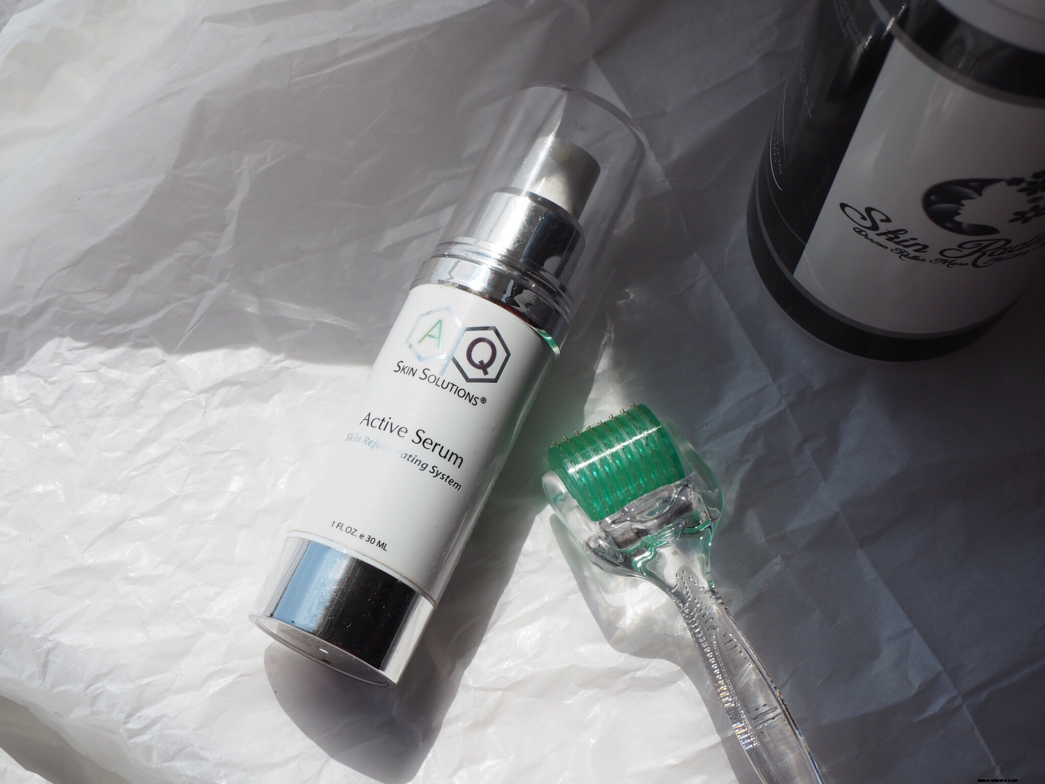 AQ Skin Solutions Active Serum Review: Does EGF Deliver?
