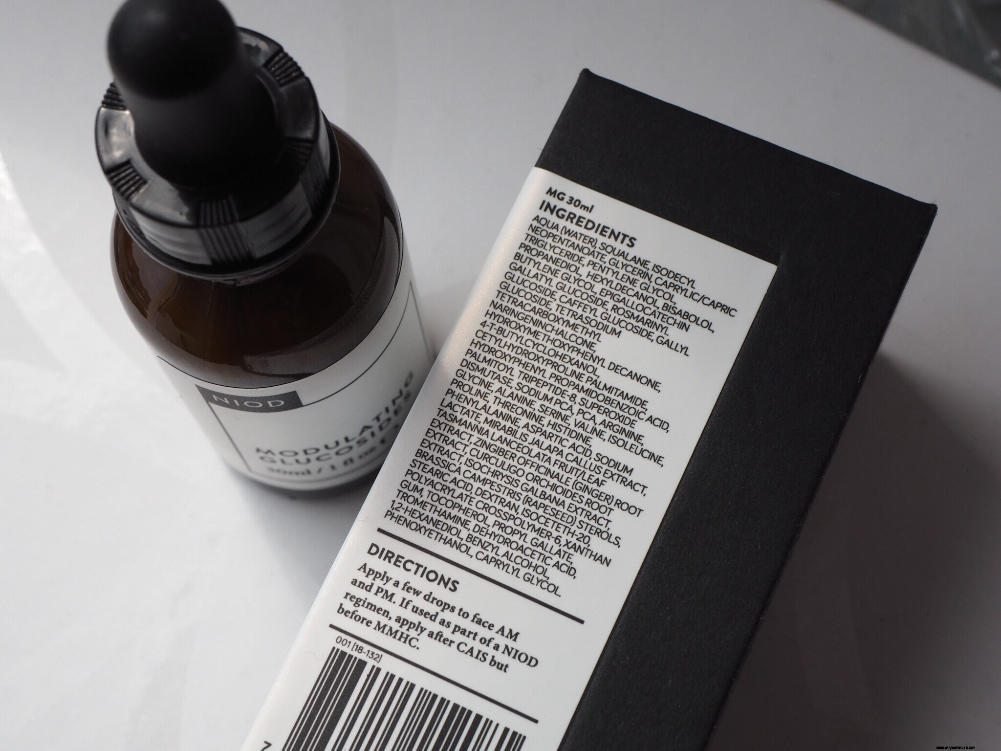 NIOD Modulating Glucosides Review: A Deep Dive for Eczema & Dermatitis