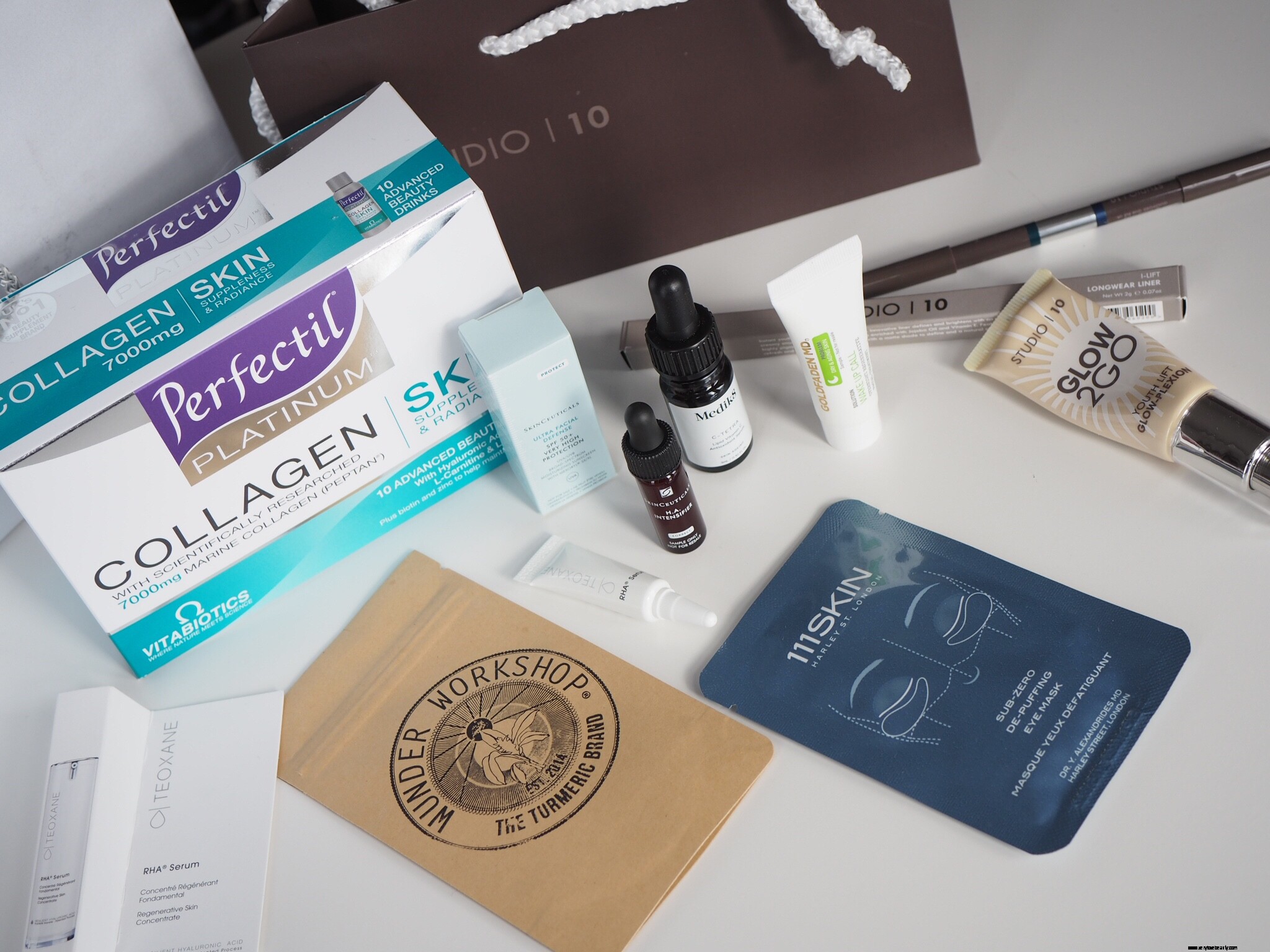 Skincare Insights from Sam Bunting at Glow with Flock Event