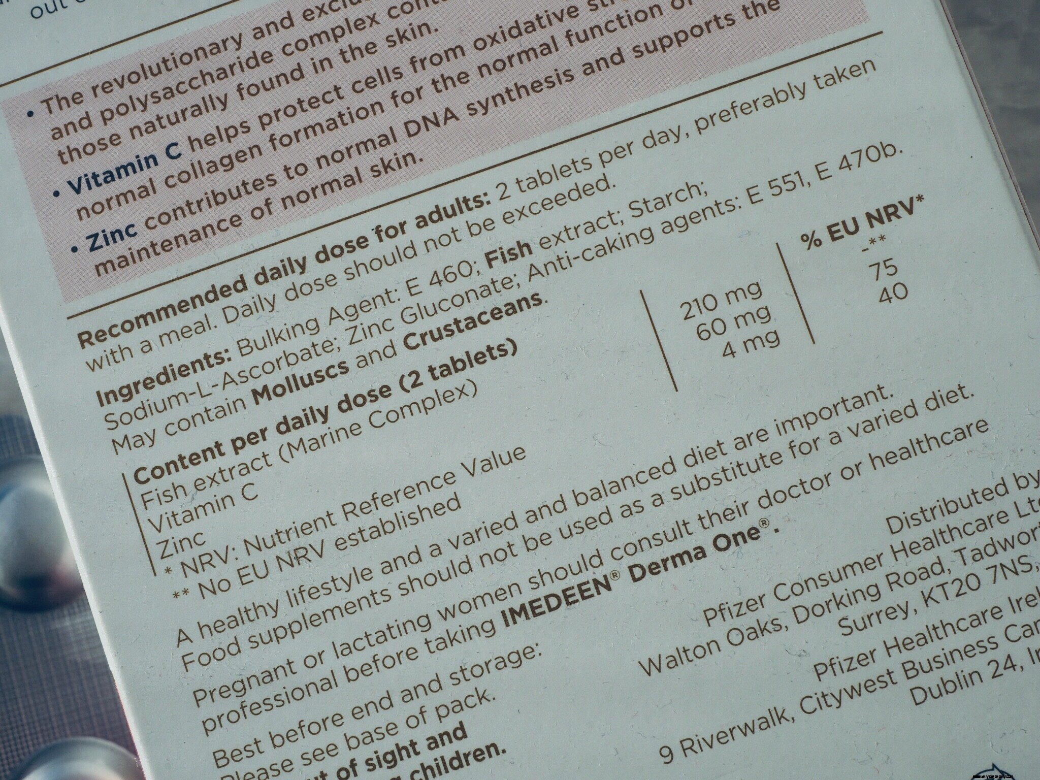 Imedeen Derma One Review: Does it Deliver on Skin Health?