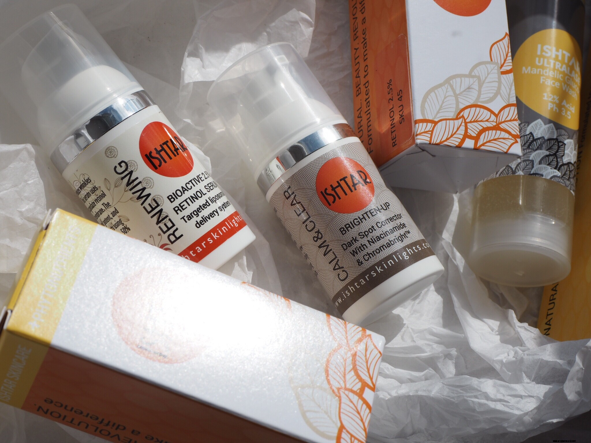 Ishtar Skinlights Skincare Review: Honest & Detailed First Impressions
