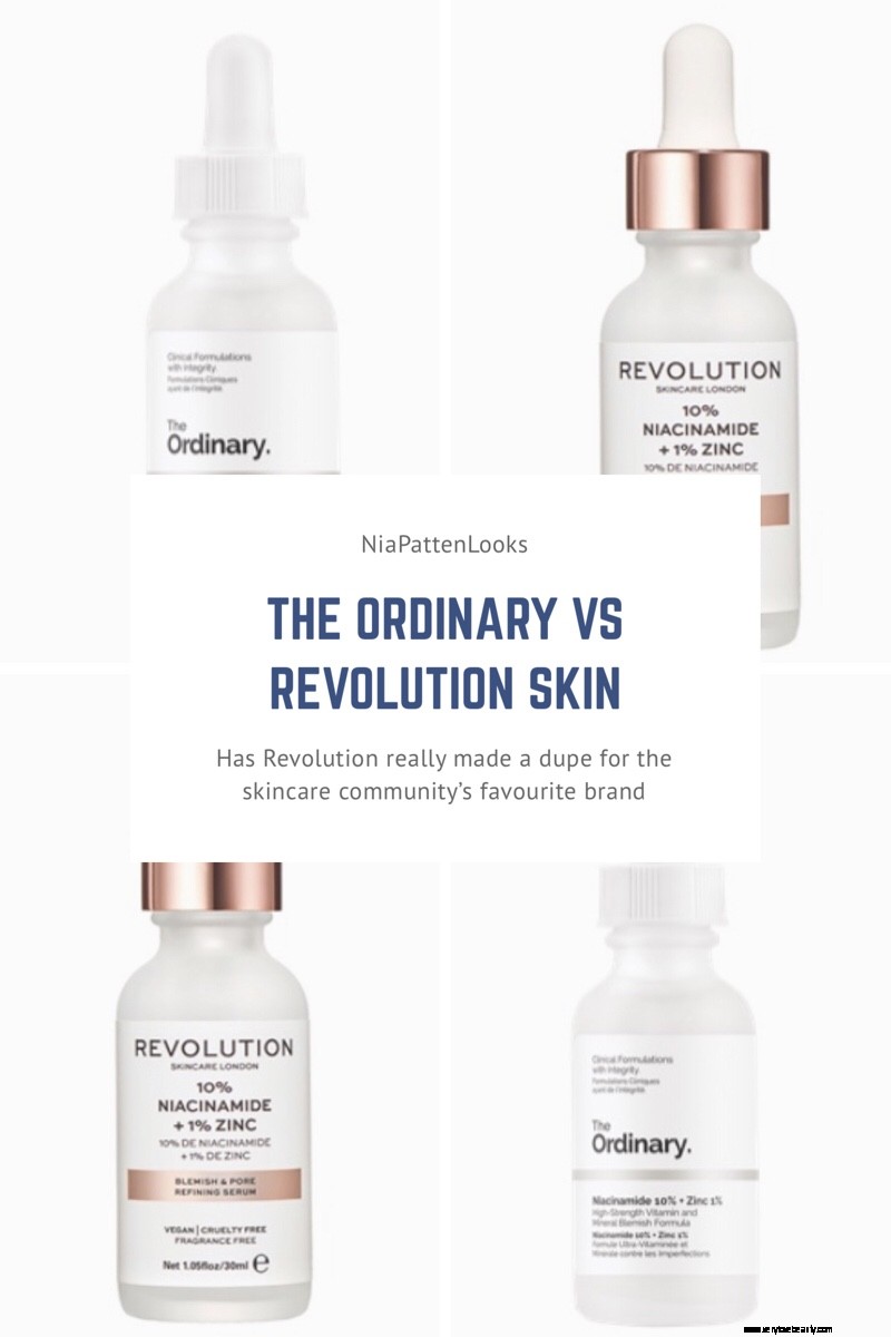 Revolution Skincare Review: Is it a Dupe for The Ordinary?