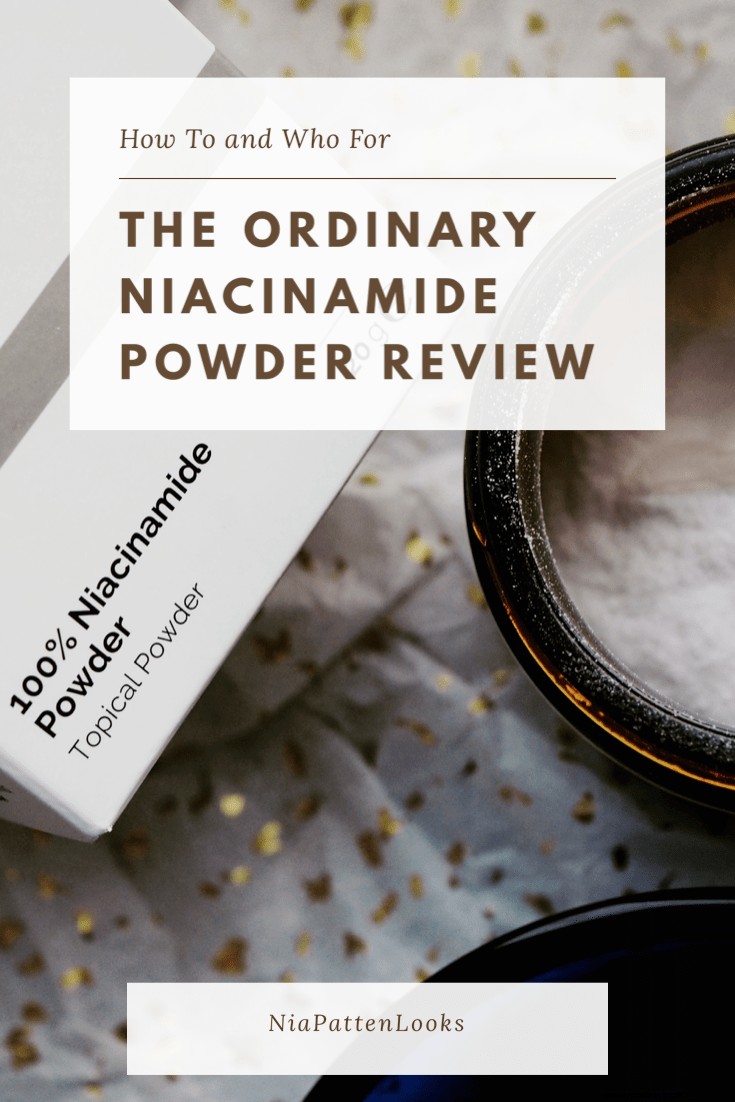 The Ordinary Niacinamide Powder: Benefits, Uses & Review