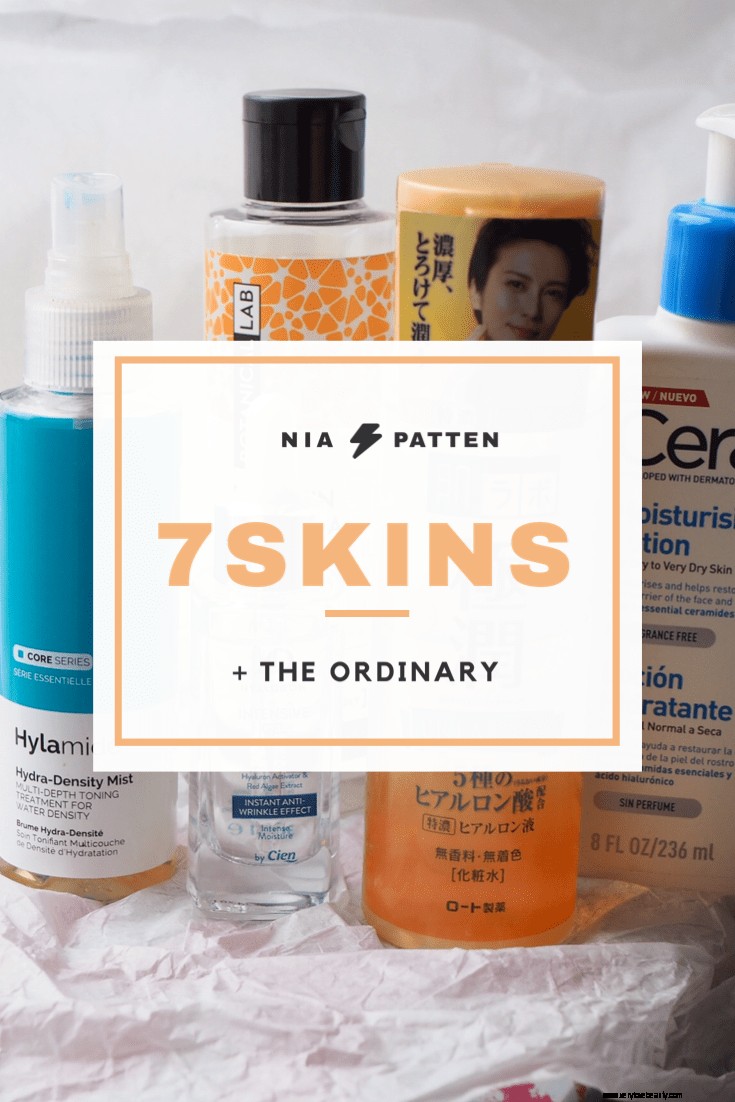 7-Layer Skincare: The Ordinary & Hydration for Glowing Skin