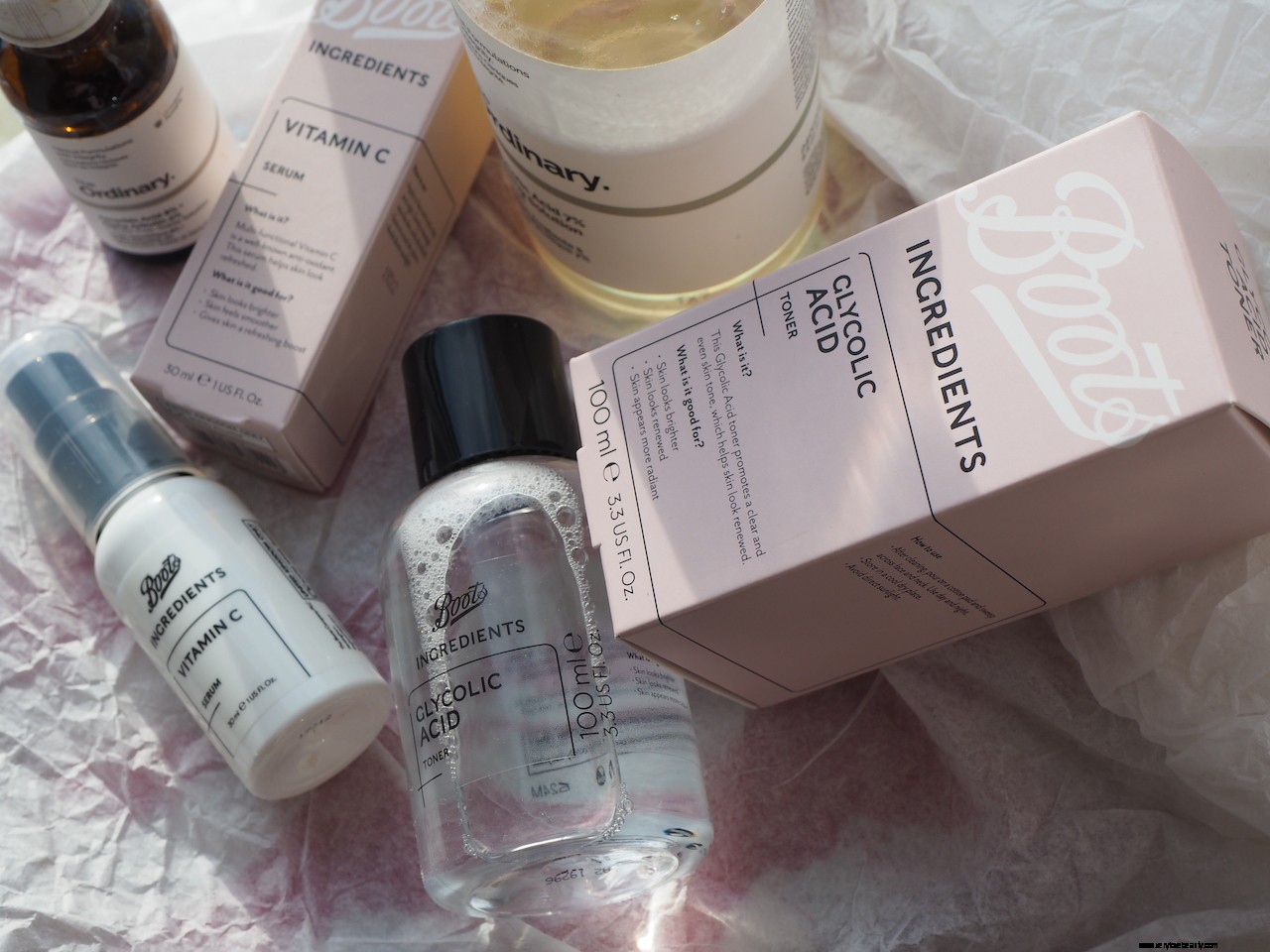 Boots Ingredients vs. The Ordinary: Ingredient Analysis & First Impressions