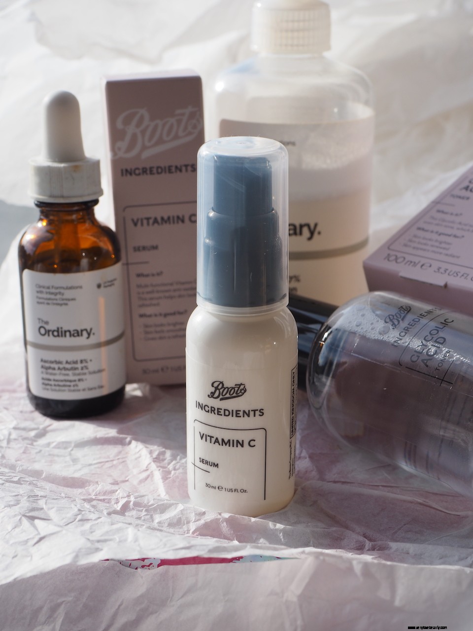 Boots Ingredients vs. The Ordinary: Ingredient Analysis & First Impressions