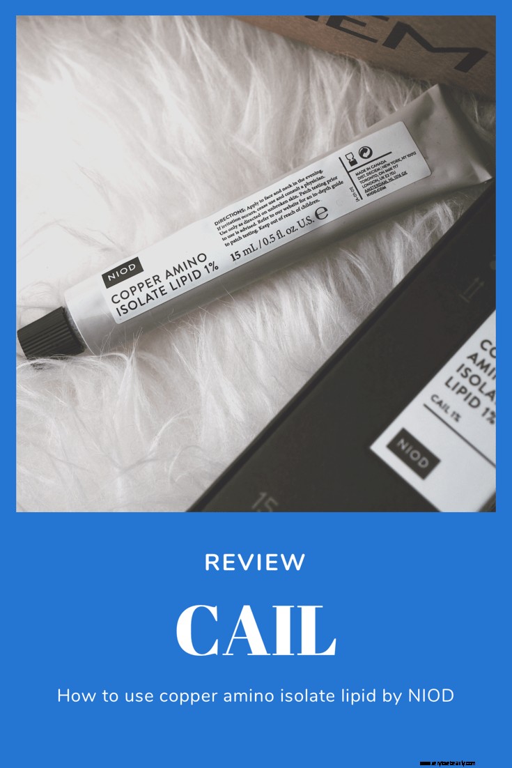 NIOD CAIL Review: Does This £70 Serum Live Up to the Hype?