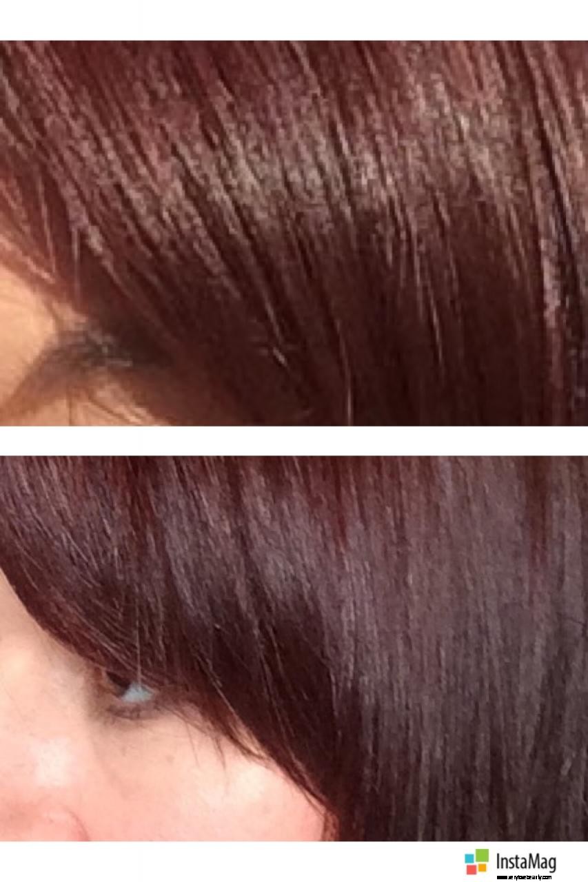 Garnier Olio Deep Cherry Hair Dye Review: Color Fading & Longevity
