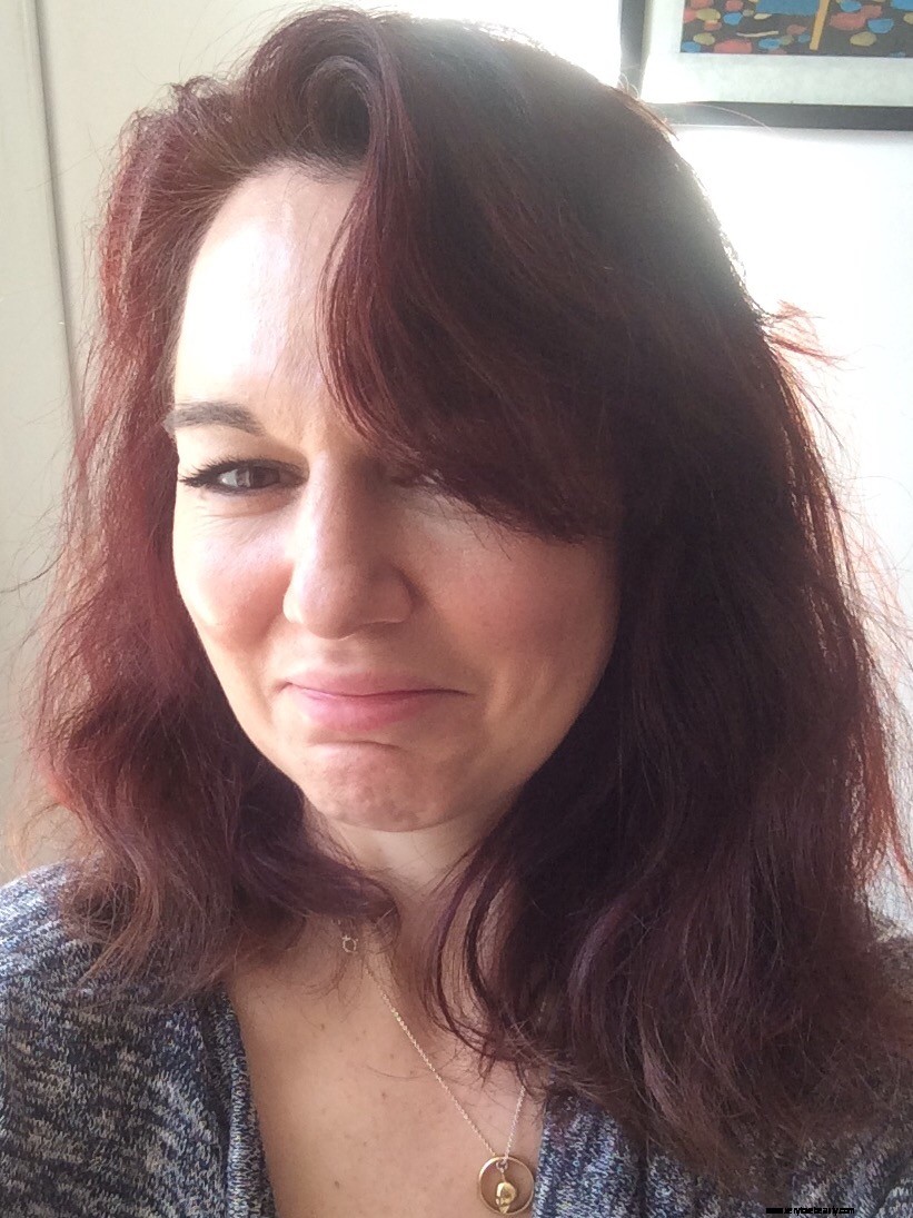 Garnier Olio Permanent Hair Dye Deep Cherry: Revive Your Color & Manageable Curls