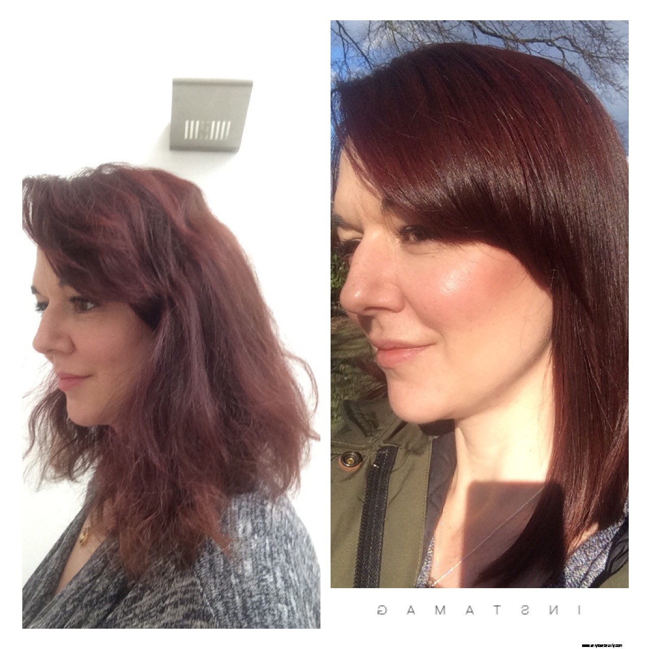 Garnier Olio Permanent Hair Dye Deep Cherry: Revive Your Color & Manageable Curls
