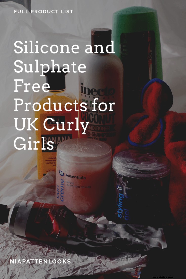 Best Curly Hair Products in the UK: A Comprehensive Guide