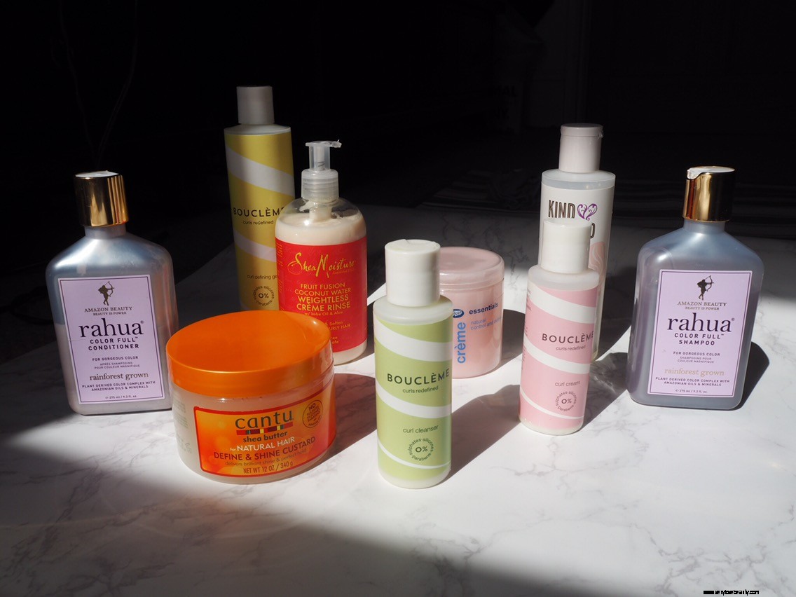 Best Curly Hair Products in the UK: A Comprehensive Guide