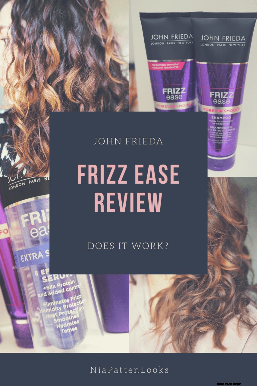 John Frieda Frizz Ease Review: Does It Really Work?