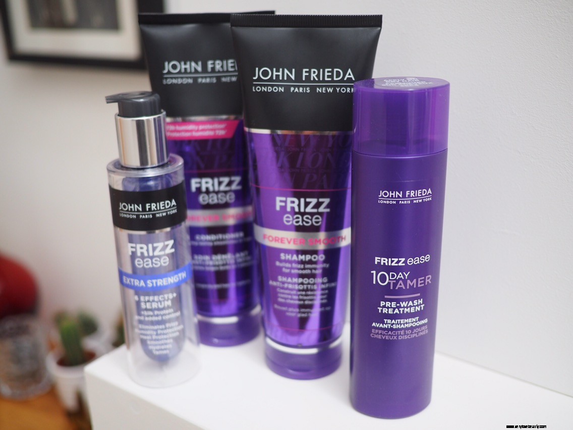 John Frieda Frizz Ease Review: Does It Really Work?