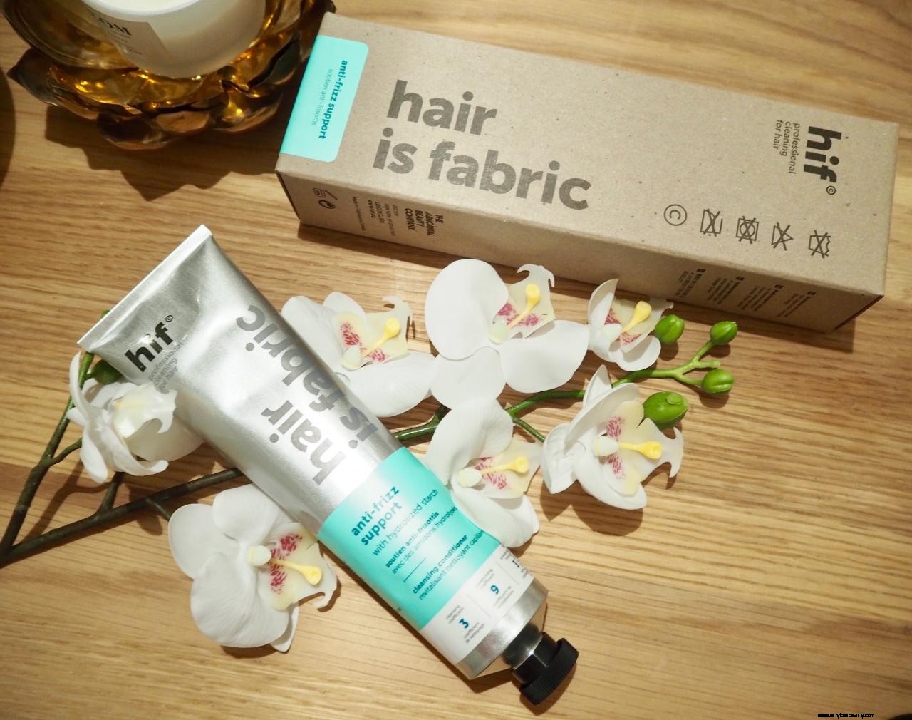Deciem Hair is Fabric: A Revolutionary Cleansing Conditioner