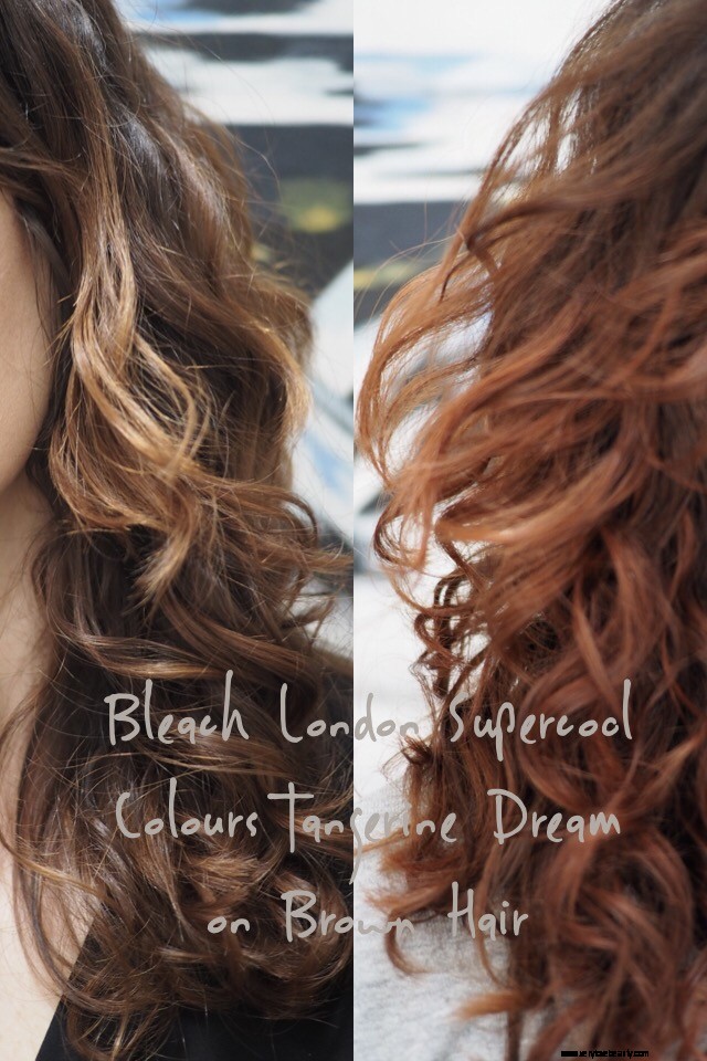 Bleach London Temporary Hair Color: A Review & Guide
