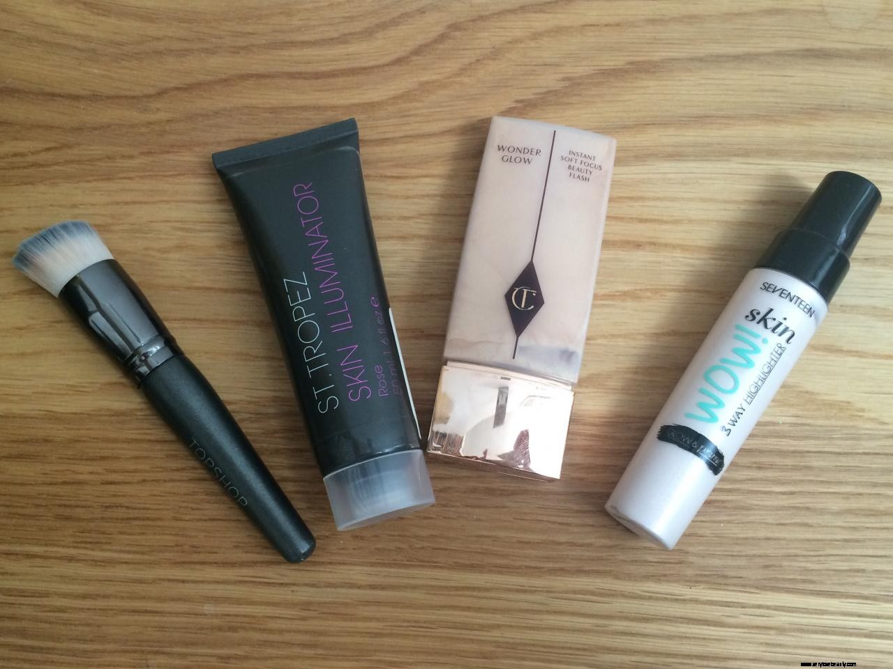 Spotlighting: A Simple Highlighting Technique for a Radiant Glow