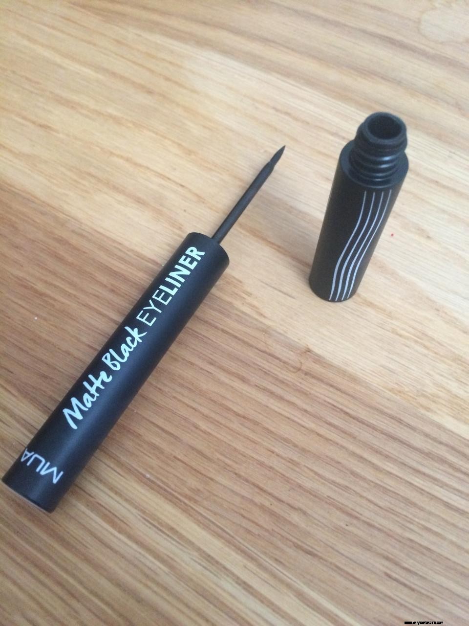MUA Matte Eyeliner Review: Long-Lasting & Smudge-Proof - All Hail!